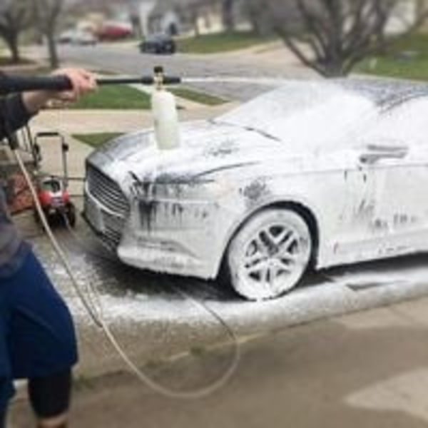 Adapter för högtryckstvätt, spary-stavkopplingar för högtryckstvättar, ersättning för Karcher K1 K2 K3 K4 K5 K6 K7, Nilfisk Gerni (1 Nilfisk Gerni)