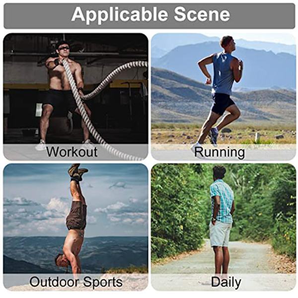 1 st 2-i-1 träningslöparshorts för män Lättvikts gym yoga