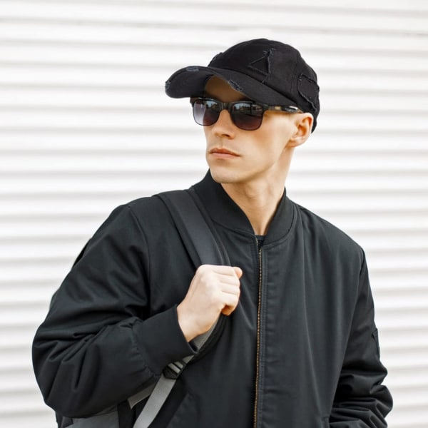 Klassisk Casual Cap Anti-UV Cap til