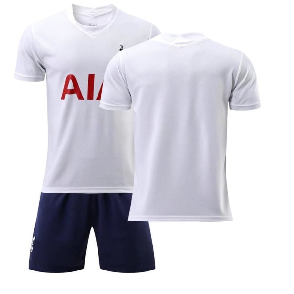 21-22 Tottenham hjemme hvid nr. 10 Kane nr. 7 Son Heung-min fodbolduniformssæt med sokker fabriksvarer Tottenham Hotspur No. 17 with socks 22#