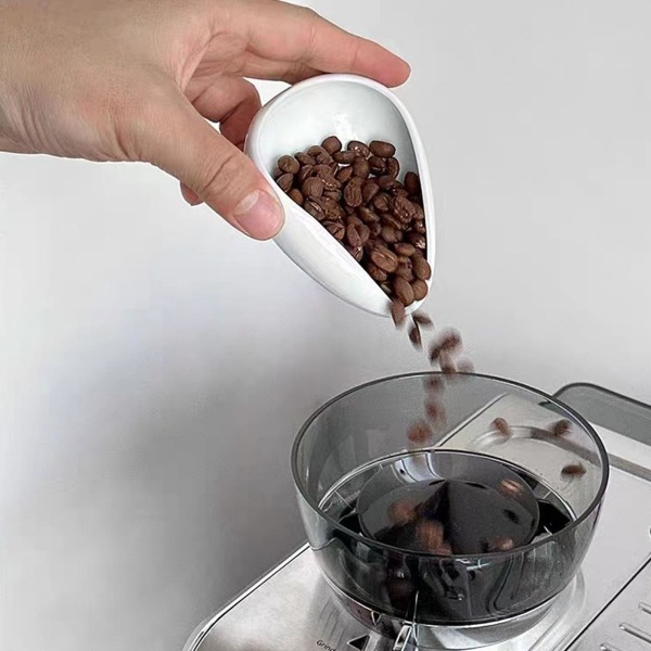 Dosering kopp for kaffebønner Sprayflaske Sett Smal munn Keramisk Dosering kopp for kaffebønner set