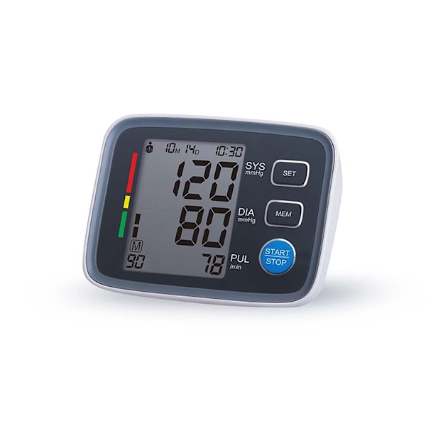 Blodtryksmåler Digital Overarm BP-apparat Manchetter med L