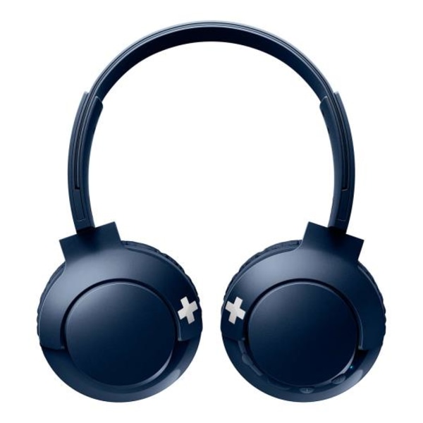 Philips Bass SHB3075 Bluetooth-hodetelefoner Blå