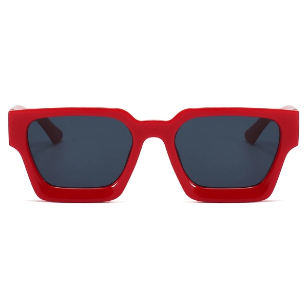 Superhot Eyewear 62100 Fashion 2024 Solglasögon Chunky D Frame Fyrkantiga Solglasögon C11