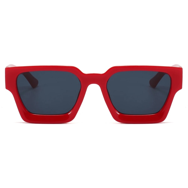 Superhot Eyewear 62100 Fashion 2024 Solglasögon Chunky D Frame Fyrkantiga Solglasögon C4