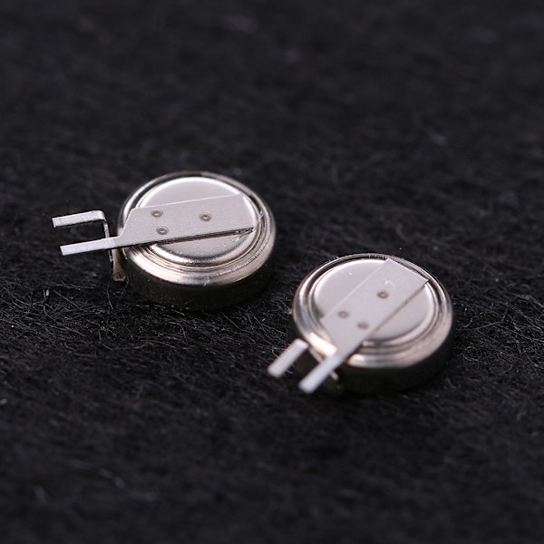 2 st SEIKO MS621FE FL11E 3V 5.5mAHr laddningsbart batteri superkapacitet