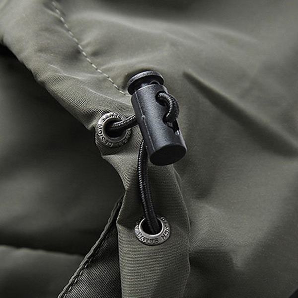 Vindtætte Jakker Til Mænd Voksne Mænds Letvægts Blødskalsjakke Til Vandreture Rejser Afslappet Tøj 4XL Army Green