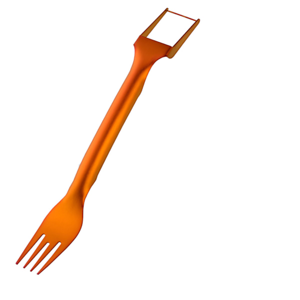 2 i 1 Snabb Vattenmelon Skärare med Gaffel Bärbar Melon Skärare för Sommarfester Magic Red