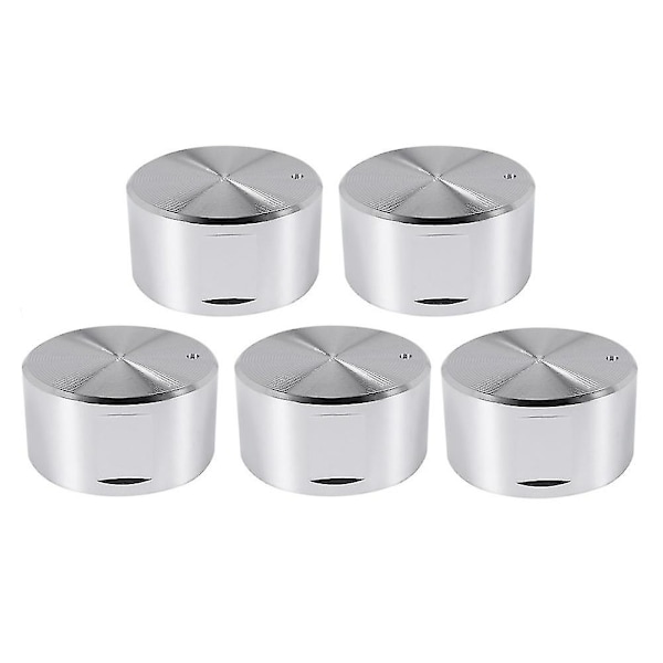 5pcs Metal Gas Stove Knobs 8mm Stove Control Area Oven Knob Burner Knob Gas Hob Switch Replace