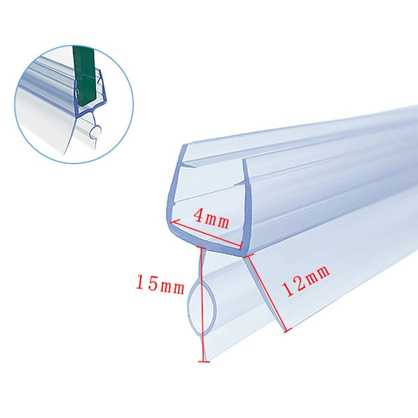 Tætningstrimler Vandafvisende 4MM 4mm