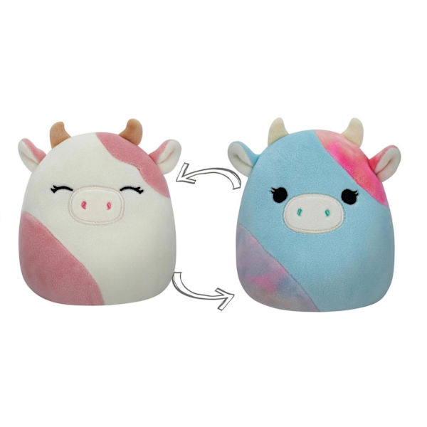 Squishmallows Flip a Mallows Caedyn & Caedia monivärinen