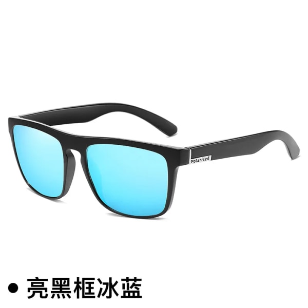 Høj kvalitet luksus tilpasset logo mode firkantede solbriller sports designer polariserede herresolbriller 2024 C15 mens sunglasses