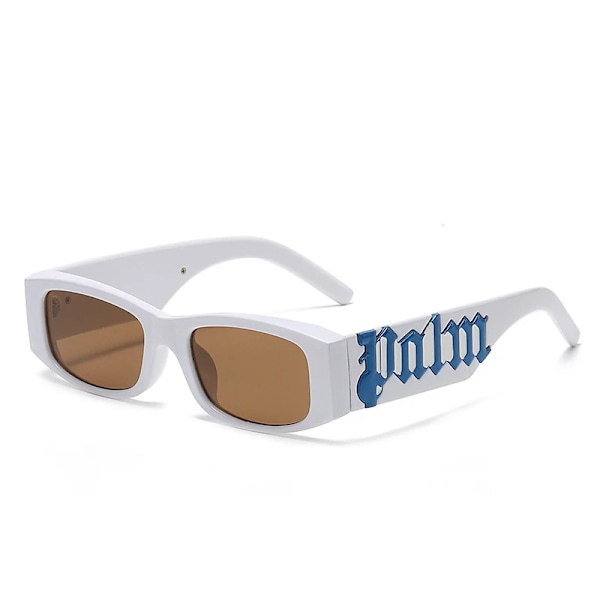 Muodikkaat klassiset retro pienet neliönmuotoiset aurinkolasit Muotoilija Metalli Retro Acetaatti miesten lasit luksus aurinkolasit Miehet Naiset Red Sunglasse