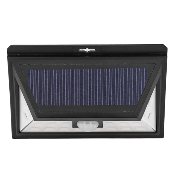 Solcelle vegglamper 24LED IP65 Vanntett PIR Bevegelsessensor Utendørs Sikkerhetslys for Hage 0.3