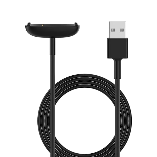 Fitbit Inspire 2 -yhteensopiva laturi, USB-vaihtolaturi, latauskaapeli, teline, latausasema, lisävarusteet, Inspire 2 -älykellolle