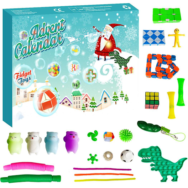 Julekalender for jul 2023 - Blind Box Kit Style 2