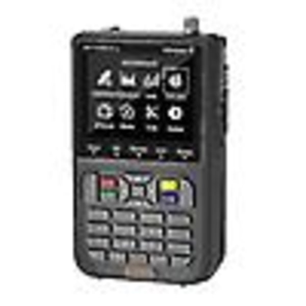 Tv-signalfindermeter DVB-S/S2/S2X Signalmodtager 3,5 tommer LCD-skærm H.264