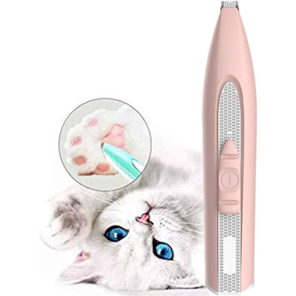 Saks hundepels trimmer kæledyrspels trimmer USB