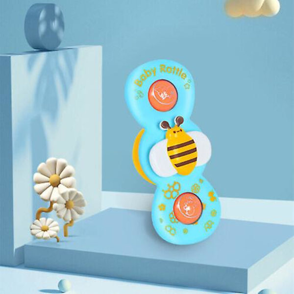 Baby Sugkopp B Spinner Cartoon Leksaker Fidget Spinning Leksaker Fjäril Gåvor[GL]
