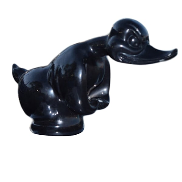 Sint Angry Rubber Duck Hood Decor Bonnet Bil Morsom Støtfangerdekor black