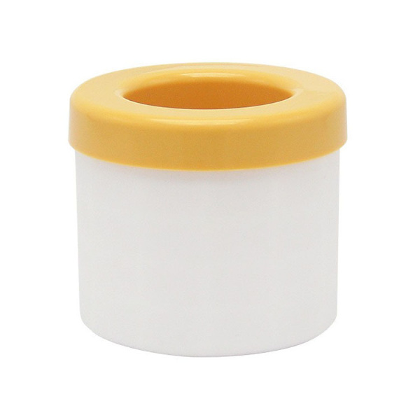 Silikone Isforme, Isforme Silikone Resin Isforme Isforme Økologiske Silikone Isforme Kop Isforme Fremstilling Kop 2 stk yellow