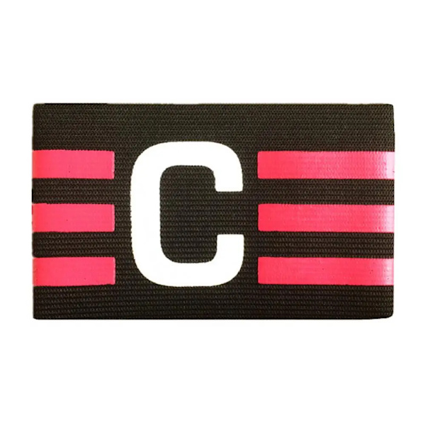 Fodboldanfører Armbind Fodboldhold Kaptajn Band Arm Træning Fodbold Armbind Til Sports Spil Spiller Turnering Style D