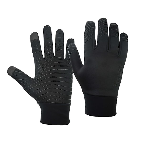 Precision Barn/Barn Essential målmandshandsker 5-7 år - Perfet Sort Black 5-7 Years