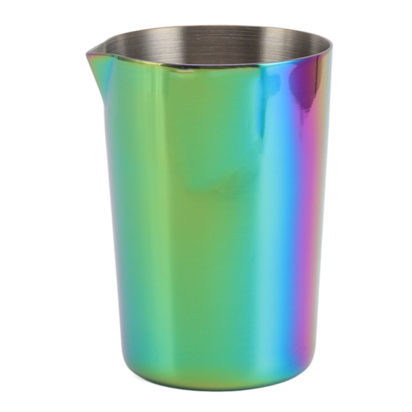 Bartending Cup Oppvaskmaskin Safe Rustfritt Stål Cocktail Blanding Cup for Bar Hjem Dazzling 0.3