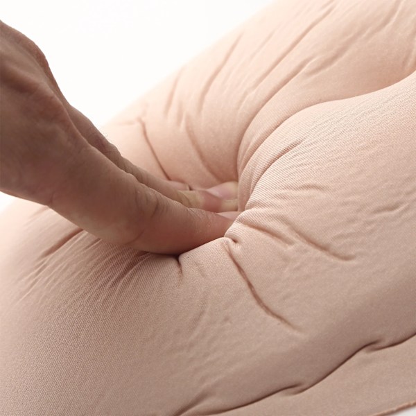 Falsk graviditetsmave gravid mave kunstig baby mave mave scene film skuespiller fotografering rekvisitter svamp gravid belle Y puder type A nøgen Type A Nude 8-10M