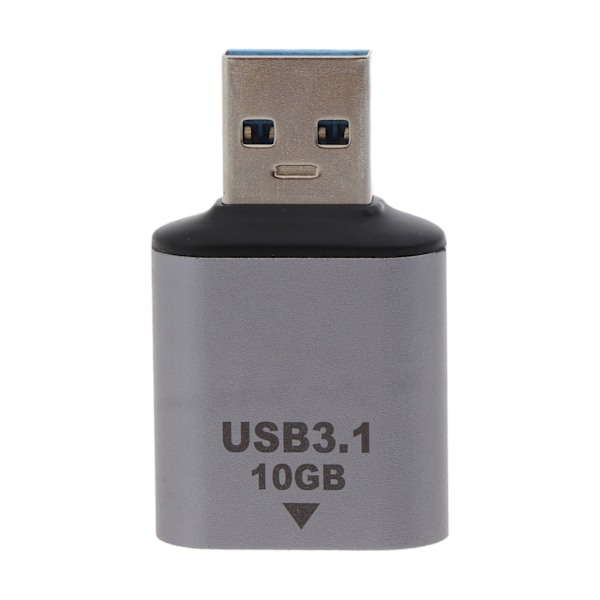 10 Gbps USB 3.0 Han til Type C Hun Adapter Super Hurtig Data Synkronisering Opladning Konverter til Laptop PC Power Bank Oplader