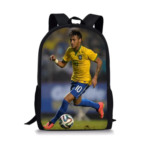 Fotballstjerne Neymar skolebag - rå skolebag HDM11324c