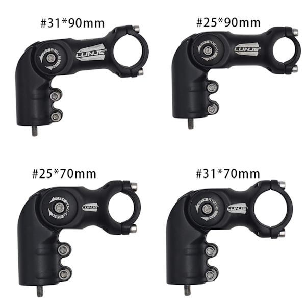 28,6 mm sykkelstyrehevingsrør gaffelheving egnet for MTB 0.34 25x70mm