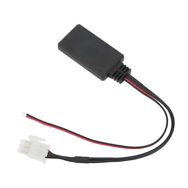 Bluetooth 5.0 Bilstereo Musikkadapter AUX-in Kabel 3-pin Erstatning for Goldwing GL1800