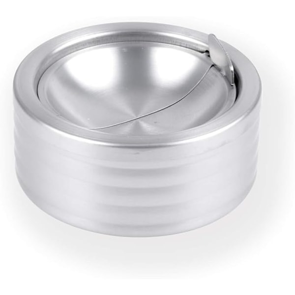 Ashtray, weatherproof, creative stainless steel ashtray