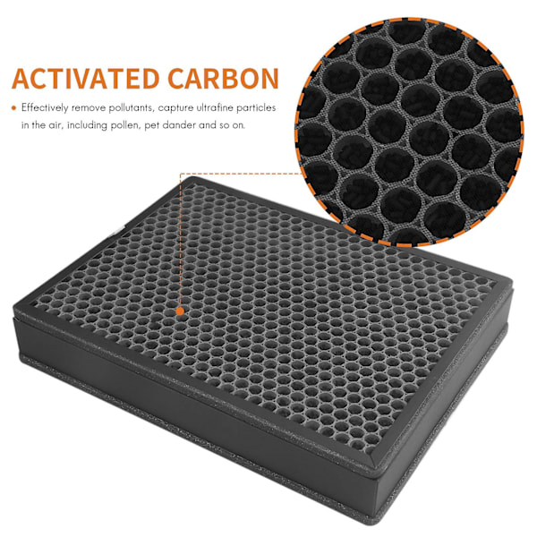 Fy2420/30 Fy2422 Aktivoitu Hiili HEPA-Suodatinlevy Ilmanpuhdistimen Vaihtosuodatin Ac2889 Ac2887 Ac2882