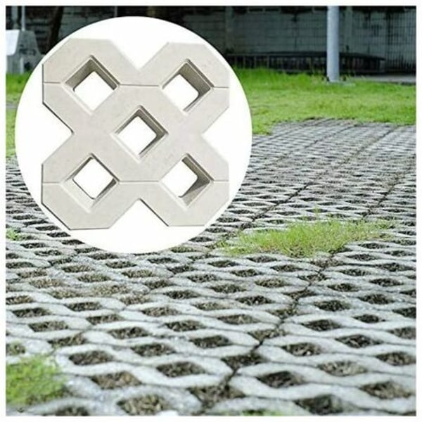 Muggsoft, DIY Betongplate Muggsoft Kvadratisk Muggsoft Plast Betong Sti Muggsoft Propylen Muggsoft Gangvei