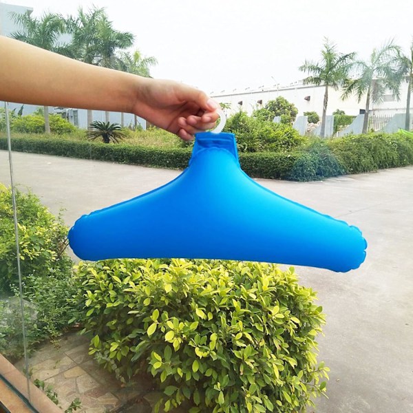 5 st Inflatable Klädhängare för Resor, Utomhus Klädhängare