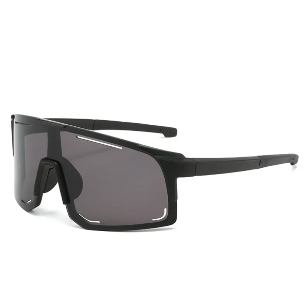 Engros Billige Mote Store Ramme En-Delte Solbriller for Kvinner og Menn Tilpassede Sykling Løping Fiske Merke Sports Solbriller C1 sport sunglasses