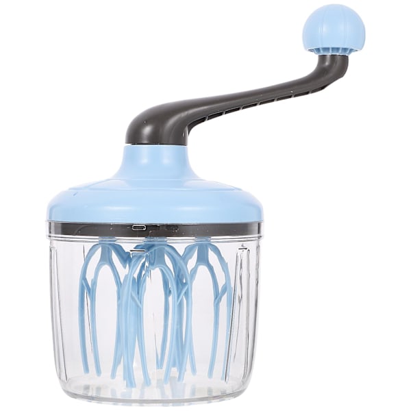 Rotary Hand Beater Manual Beater Egg Beater Rotary Handheld Egg Beater Mixer