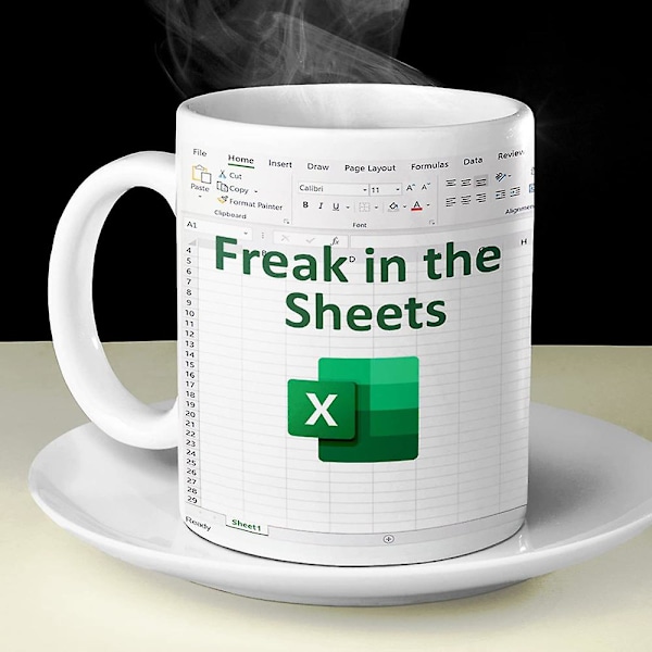 Freak In The Sheets Kaffeekop Multifunktionel Chic-Stil Keramik Kop Gave til Venner Familie froth