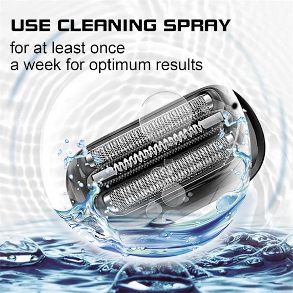 53B Braun Series 5&6 sukupolven sähköparranajokone