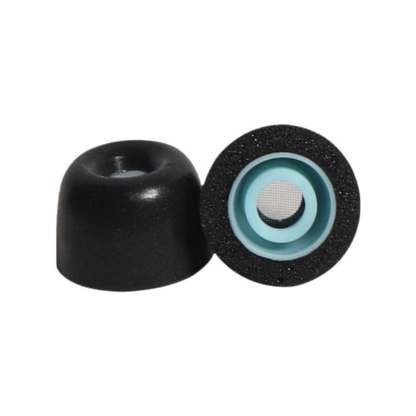 Uudet muistivaahtomuoviset korvatulpat WF 1000XM5 -kuulokkeille, mustat, pienet black Small