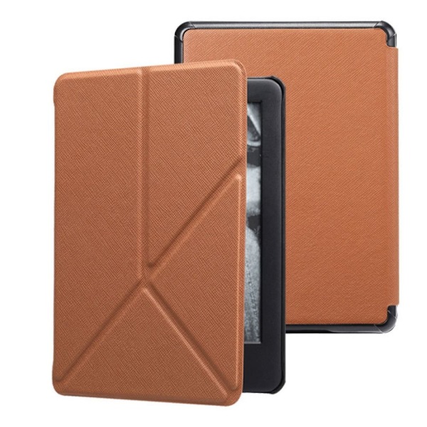Smart Cover Folio Ställ Fodral BRUN Brown