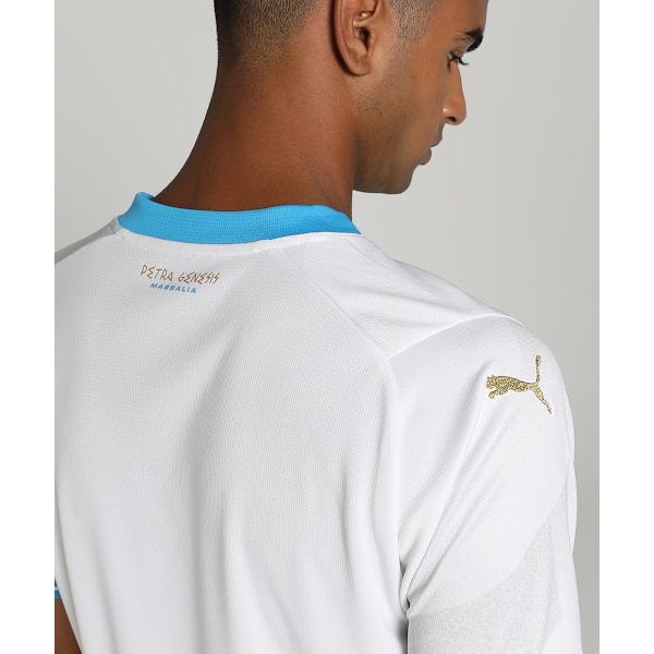Olympique de Marseille t-shirt kopia i unisex