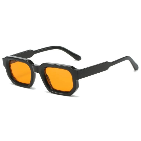 2024 Anpassade logotyp Specifikationer Herr Tjock Ram Lyx Märkes Solglasögon Svarta Ramar Glasögon Läsglasögon För Herrar Specifikationer För Herrar C7 Rectangle sunglasses