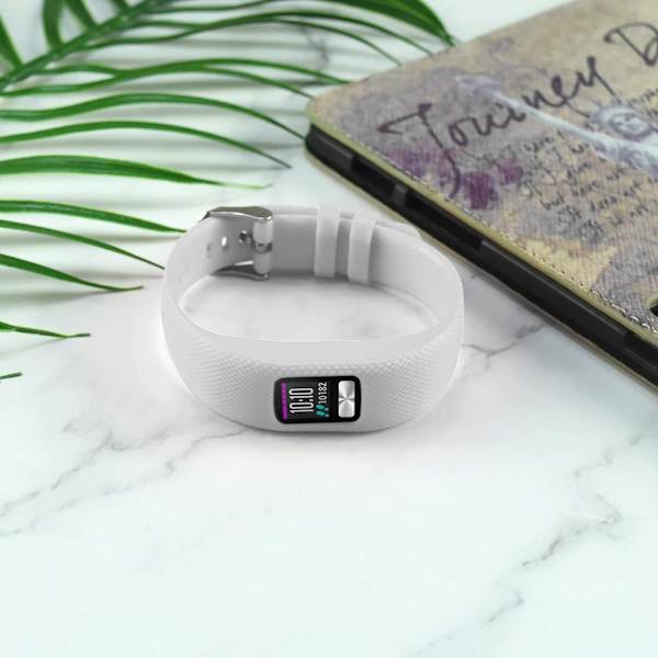 INF Garmin Vivofit 4 ranneke musta (L)