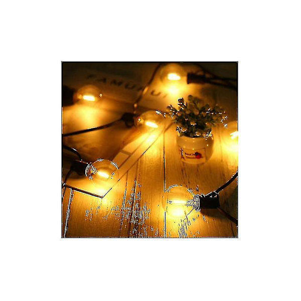 Speciell glödlampa, varmvit, 3-pack, Ac220-230v 1w E12 G40