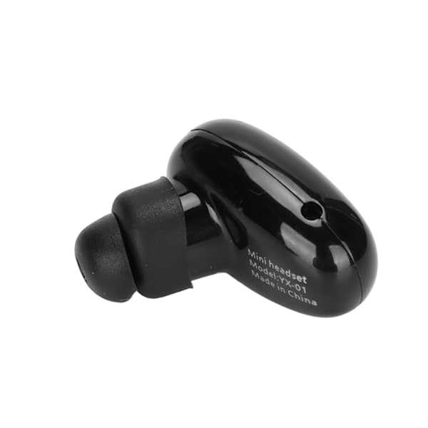 YX01 Enkla BT Hörlurar USB Laddning Sport Headset med Brusreducerande Mikrofon för iPhone