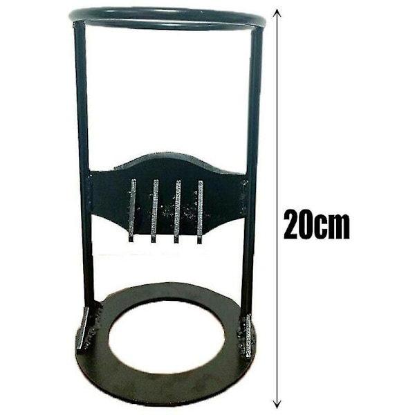 Brændekløver Træhugger Metal Håndværk Brændekløver, Tænde Cracker Tænde Brænde Log Splitter Dekorativ Ornament