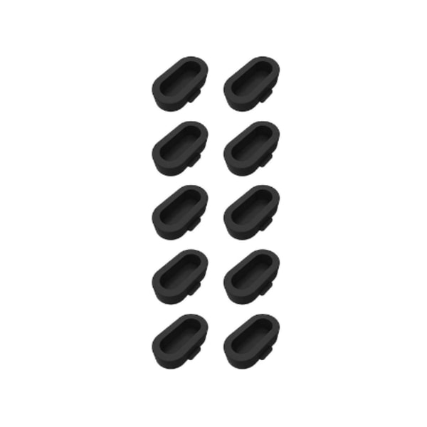 Støvbeskyttelse til Garmin Fenix 6s/6/6x Pro Watch (10-pak) Sort
